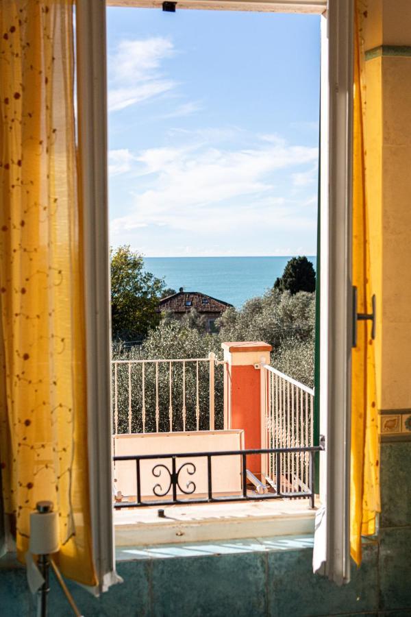 Gambero Nero Hotel Tellaro Buitenkant foto