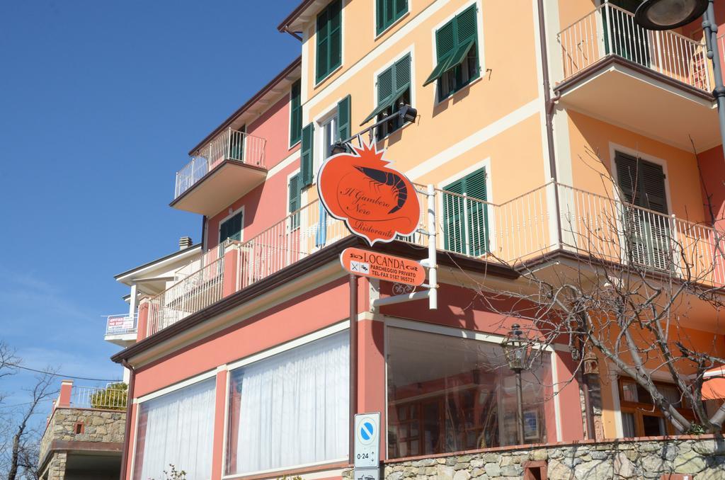 Gambero Nero Hotel Tellaro Buitenkant foto