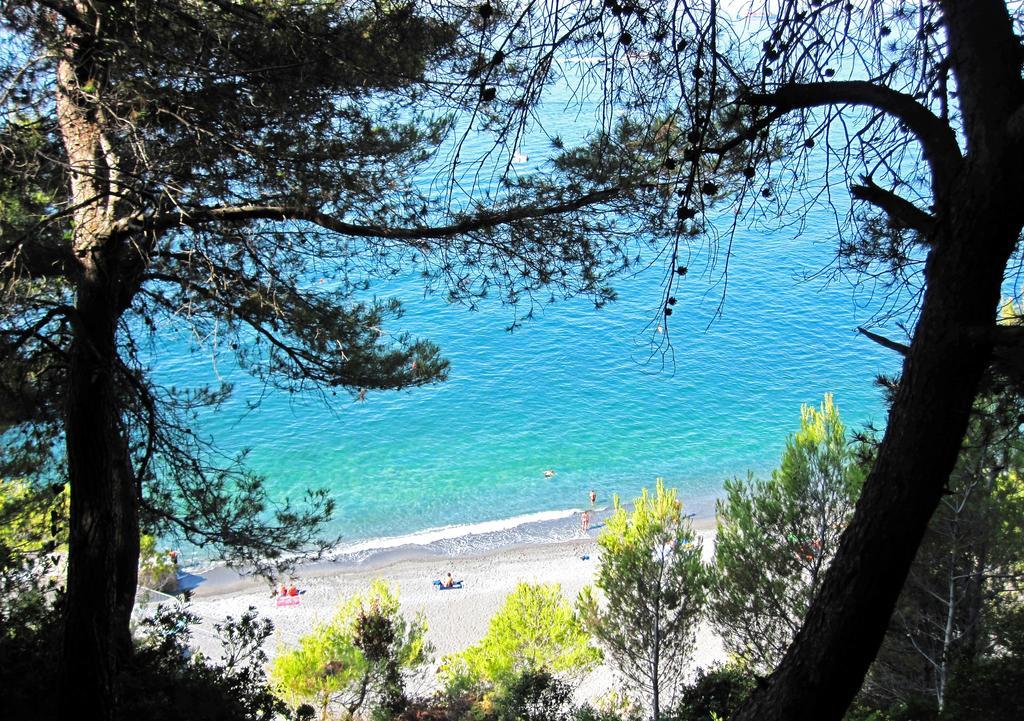 Gambero Nero Hotel Tellaro Buitenkant foto