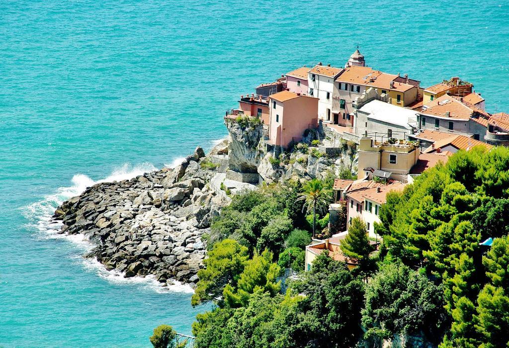 Gambero Nero Hotel Tellaro Buitenkant foto